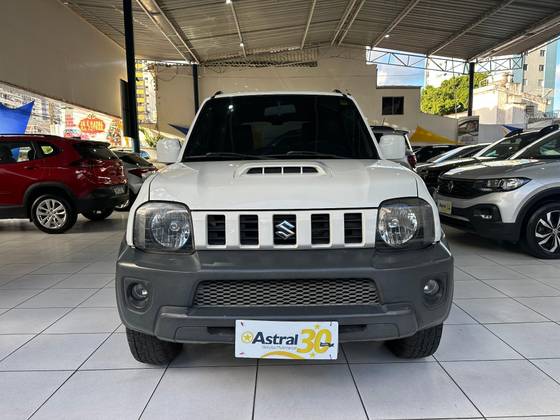 SUZUKI JIMNY 1.3 4SPORT 4X4 16V GASOLINA 2P MANUAL